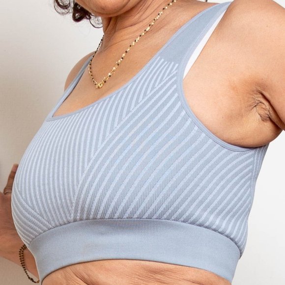 Fabletics Athleisure Set, Ribbed Raincloud Size M - Picture 3 of 6